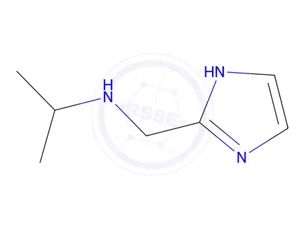 Chemical structure of N-(1H-Imidazol-2-ylmethyl)propan-2-amine dihydrochloride