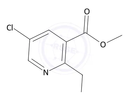 Chemical structure of Methyl 5-(bromomethyl)-2-chloroisonicotinate