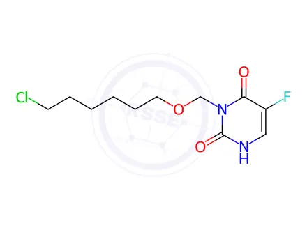 Chemical structure of Fluorouracil Impurity 36