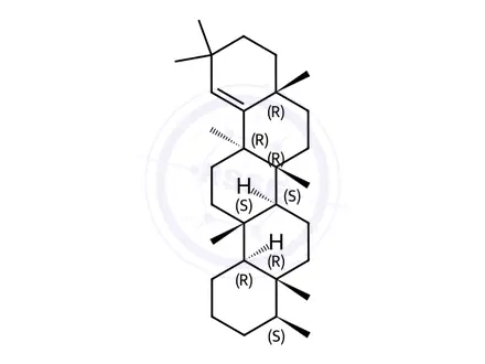 Chemical structure of Friedel-18-ene