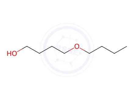 Chemical structure of 4-Butoxybutanol