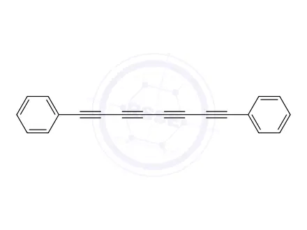 Chemical structure of 1,8-Diphenyl-1,3,5,7-octatetrayne
