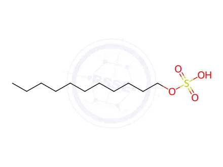 Chemical structure of Lauryl Sulfate Impurity 28