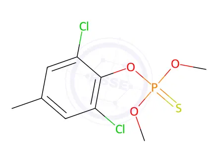 Chemical structure of Tolclofos-methyl