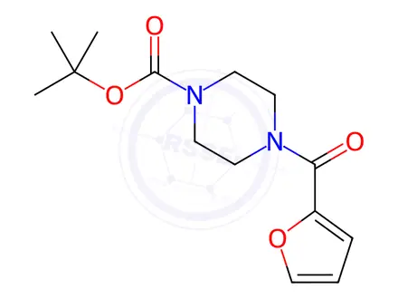 Chemical structure of Prazosin Impurity 3