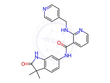 Chemical structure of Motesanib Impurity 40