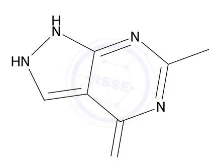 Chemical structure of Allopurinol Impurity 40
