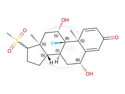 Chemical structure of FPL 67336XX
