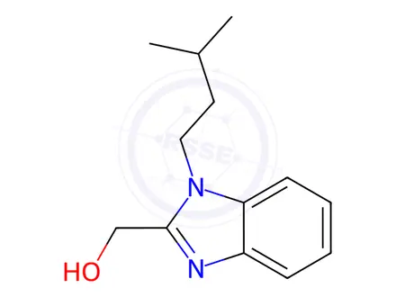 Chemical structure of [1-(3-methylbutyl)-1h-1,3-benzodiazol-2-yl]methanol