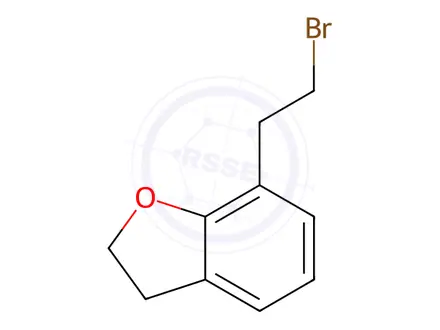 Chemical structure of Darifenacin 7-Bromoethyl Impurity