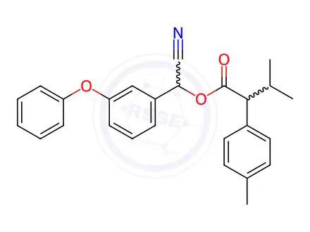 Chemical structure of Fenvalerate Impurity 6