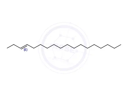 Chemical structure of 3-Octadecene