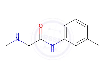 Chemical structure of N-(2,3-Dimethylphenyl)-2-(methylamino)acetamide