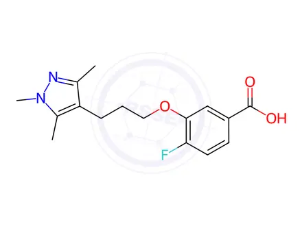 Chemical structure of Acoramidis Impurity 44