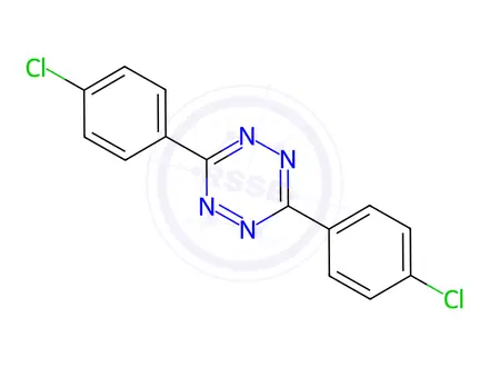 Chemical structure of Clofentezine Impurity 23