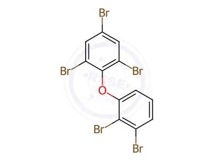 Chemical structure of 2,2',3',4,6-Pentabromodiphenyl ether