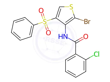 Chemical structure of BNTA