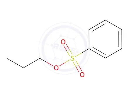 Chemical structure of Propyl Benzenesulfonate