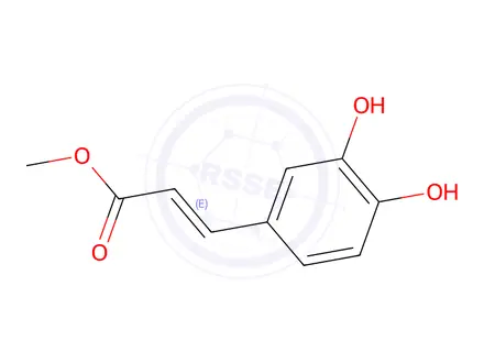 Chemical structure of Methyl Caffeoate
