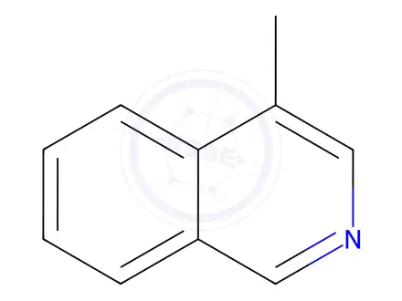 Chemical structure of 4-Methylisoquinoline