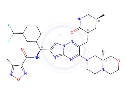 Chemical structure of APD 668 Impurity 37
