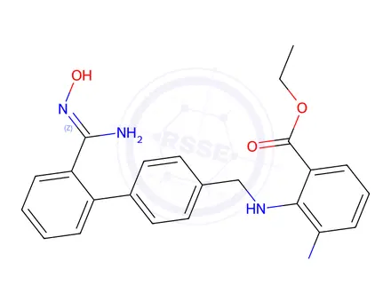 Chemical structure of Azilsartan Impurity 11