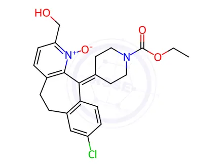 Chemical structure of Loratadine Impurity 119