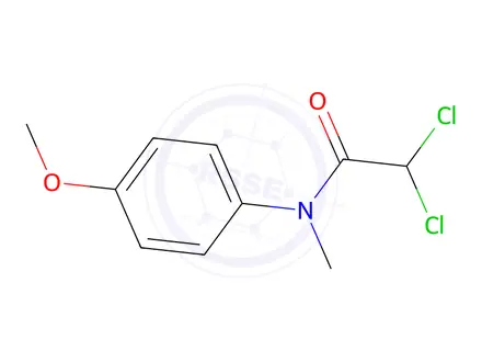 Chemical structure of Diloxanide Impurity 1