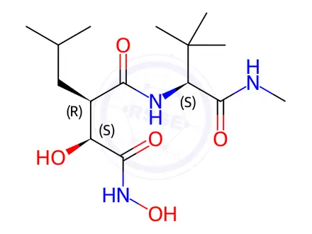 Chemical structure of Marimastat