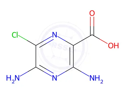 Chemical structure of Hydrochlorothiazide Impurity 3