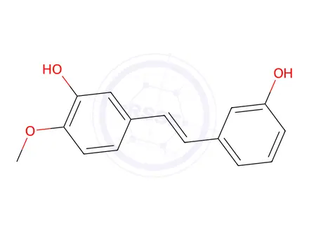 Chemical structure of Desoxyrhapontigenin