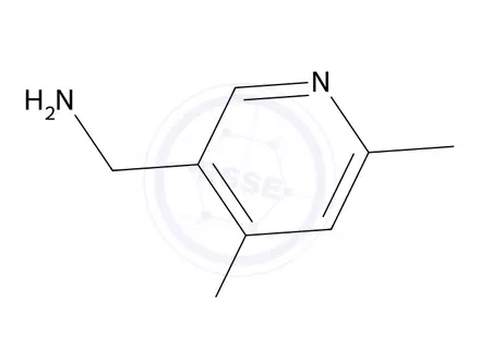 Chemical structure of (4-Fluoro-6-methylpyridin-3-yl)methanamine