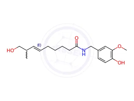 Chemical structure of Capsaicin Impurity 3