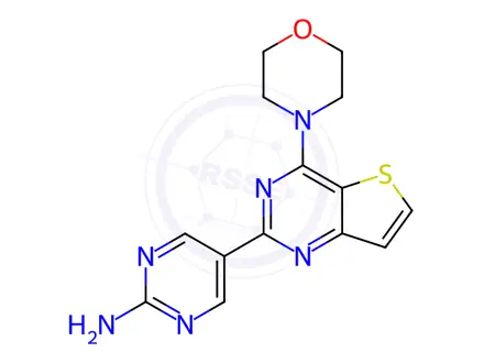 Chemical structure of GNE 493 Impurity 52