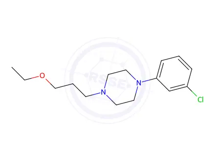 Chemical structure of Trazodone impurity 77