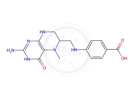 Chemical structure of Folic Acid Impurity 31