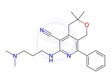 Chemical structure of WAY-324089