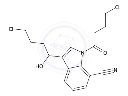 Chemical structure of Vilazodone Impurity 5