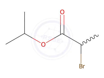 Chemical structure of Isopropyl 2-bromopropanoate