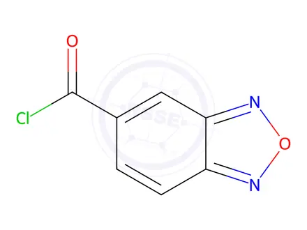 Chemical structure of Benzofurazan-5-carbonyl chloride