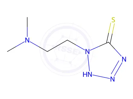 Chemical structure of Cefotiam Impurity 3-Side Chain