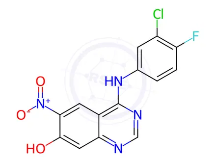 Chemical structure of Afatinib Impurity 203