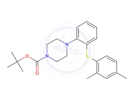 Chemical structure of Vortioxetine Hydrobromide Impurity 147