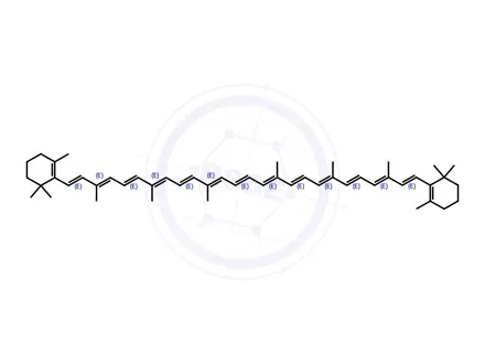 Chemical structure of Carotene Impurity 7