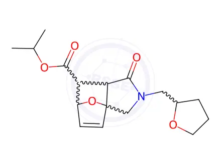 Chemical structure of WAY-299369