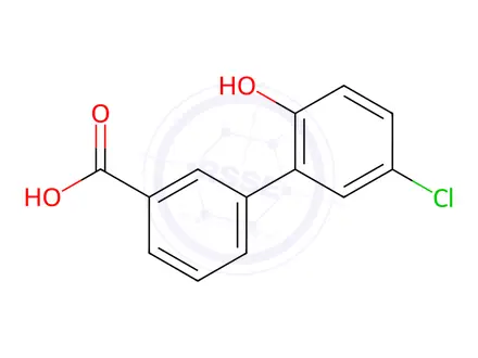 Chemical structure of Eltrombopag Impurity 171