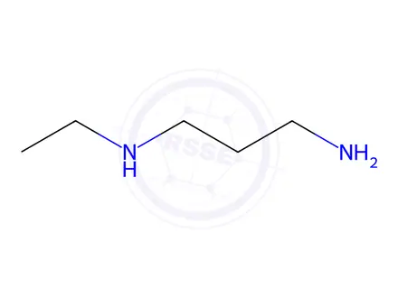 Chemical structure of N-Ethyl-1,3-propanediamine