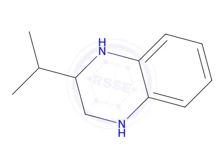 Chemical structure of 2-(propan-2-yl)-1,2,3,4-tetrahydroquinoxaline