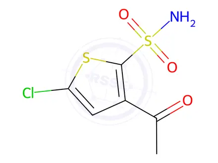 Chemical structure of Brinzolamide Impurity 21