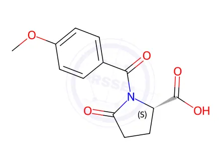 Chemical structure of Aniracetam Impurity 44